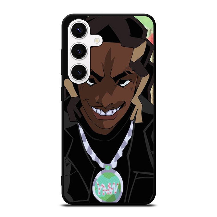 YNW MELLY SUICIDAL Samsung Galaxy S24 Case Cover