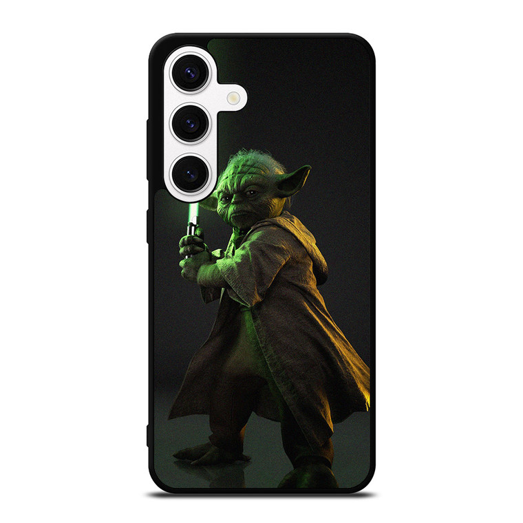 YODA STAR WARS LIGHTSABER 2 Samsung Galaxy S24 Case Cover