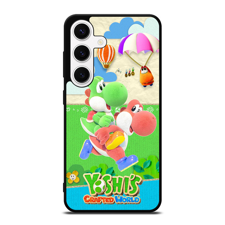 YOSHI CRAFTED WORLD GAMES LOGO Samsung Galaxy S24 Case Cover