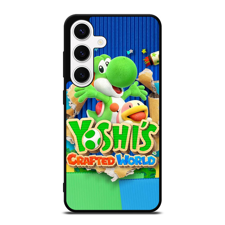 YOSHI CRAFTED WORLD GAMES Samsung Galaxy S24 Case Cover