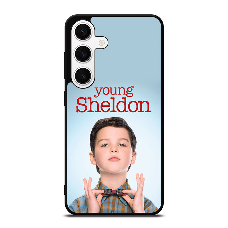 YOUNG SHELDON MOVIE SERIES Samsung Galaxy S24 Case Cover