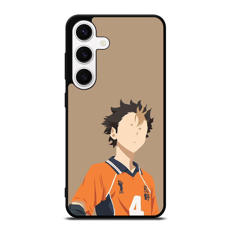 YUU NISHINOYA HAIKYUU MINIMALIST Samsung Galaxy S24 Case Cover