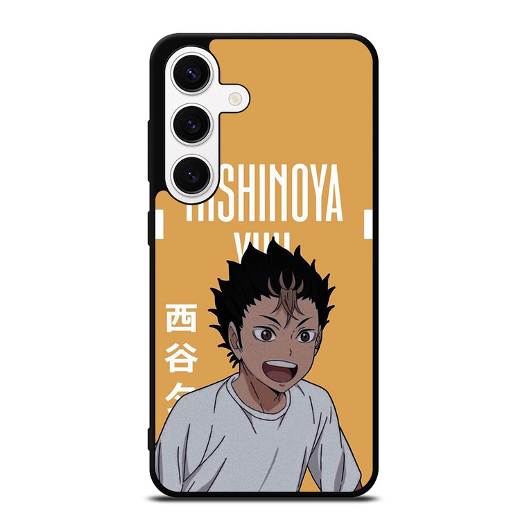 YUU NISHINOYA HAIKYUU Samsung Galaxy S24 Case Cover