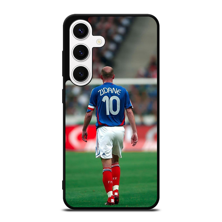 ZINEDINE ZIDANE FRANCE 2006 Samsung Galaxy S24 Case Cover