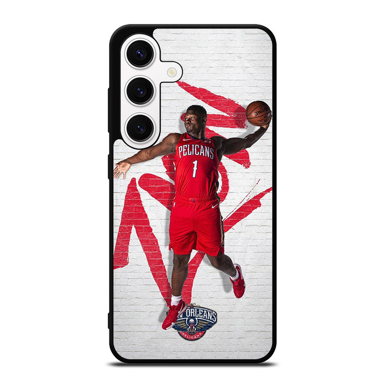 ZION WILLIAMSON NEW ORLEANS PELICANS NBA 2 Samsung Galaxy S24 Case Cover