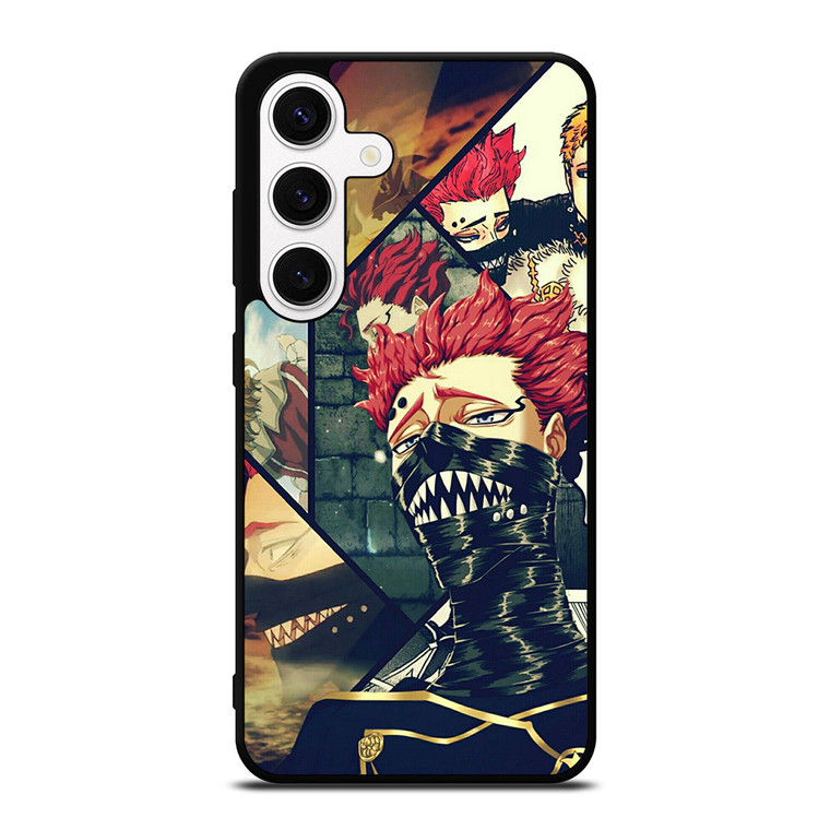 ZORA BLACK CLOVER ANIME Samsung Galaxy S24 Case Cover