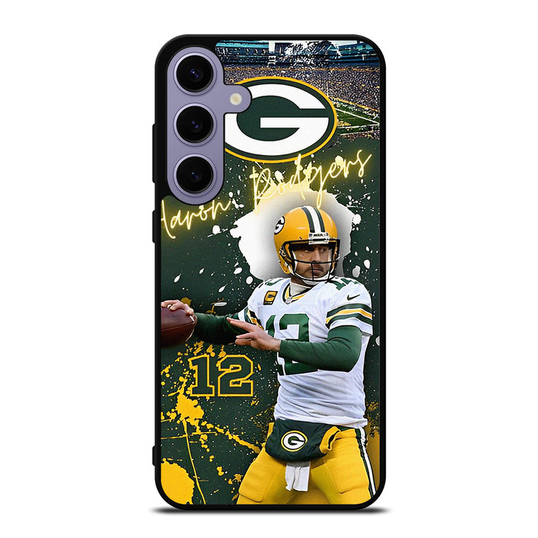 AARON RODGERS 12 GREEN BAY PACKERS  Samsung Galaxy S24 Plus Case Cover