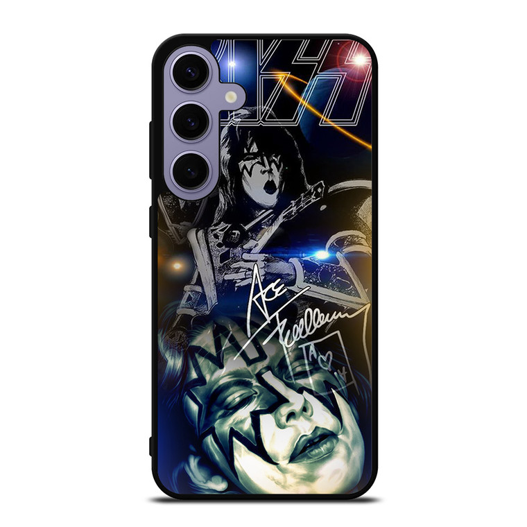 ACE FREHLEY KISS COLLAGE  Samsung Galaxy S24 Plus Case Cover