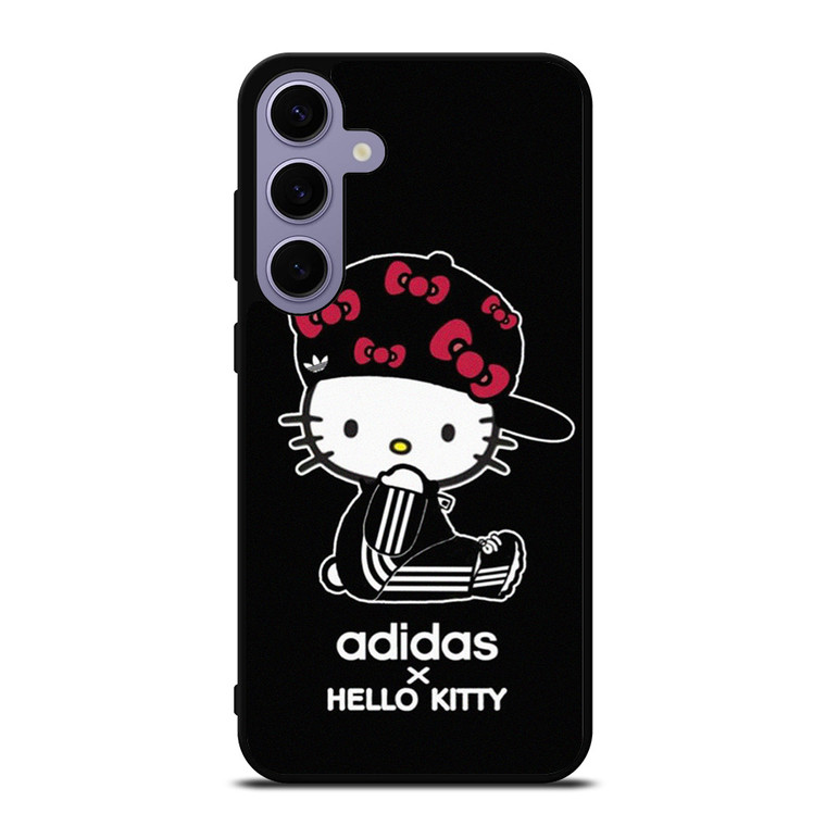 ADIDAS X HELLO KITTY BLACK  Samsung Galaxy S24 Plus Case Cover