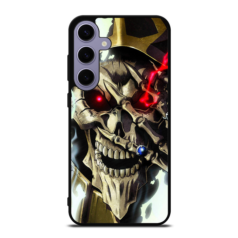 AINZ OVERLORD ANIME FACES  Samsung Galaxy S24 Plus Case Cover