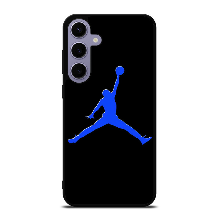 AIR JORDAN BLUE LOGO  Samsung Galaxy S24 Plus Case Cover