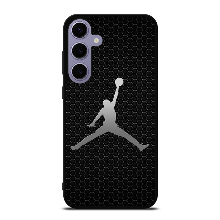 AIR JORDAN JUMPMAN METAL EMBLEM  Samsung Galaxy S24 Plus Case Cover