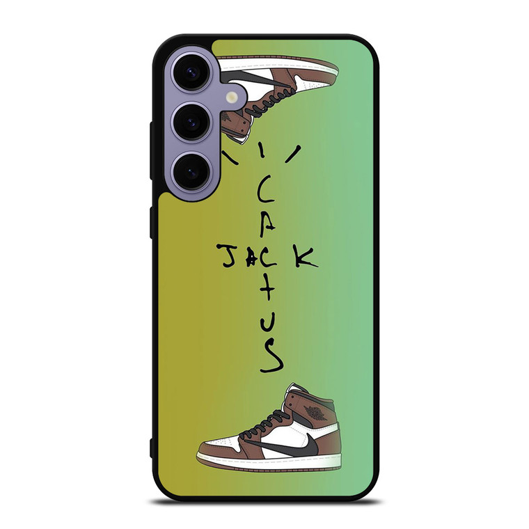 AIR JORDAN X TRAVIS SCOTT CACTUS JACK  Samsung Galaxy S24 Plus Case Cover AIR JORDAN X TRAVIS SCOTT CACTUS JACK  Samsung Galaxy S24 Plus Case Cover