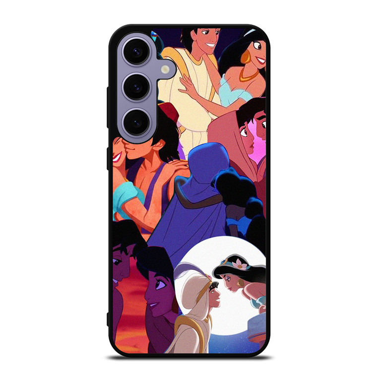 ALADDIN PRINCESS JASMINE DISNEY COLLAGE  Samsung Galaxy S24 Plus Case Cover