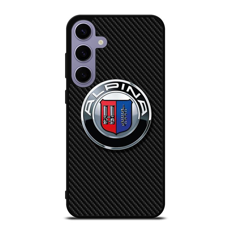 ALPINA AUTOMOBILE CARBON EMBLEM  Samsung Galaxy S24 Plus Case Cover