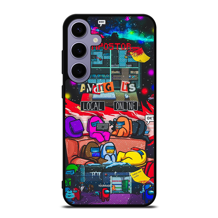 AMONG US IMPOSTOR GAMES  Samsung Galaxy S24 Plus Case Cover