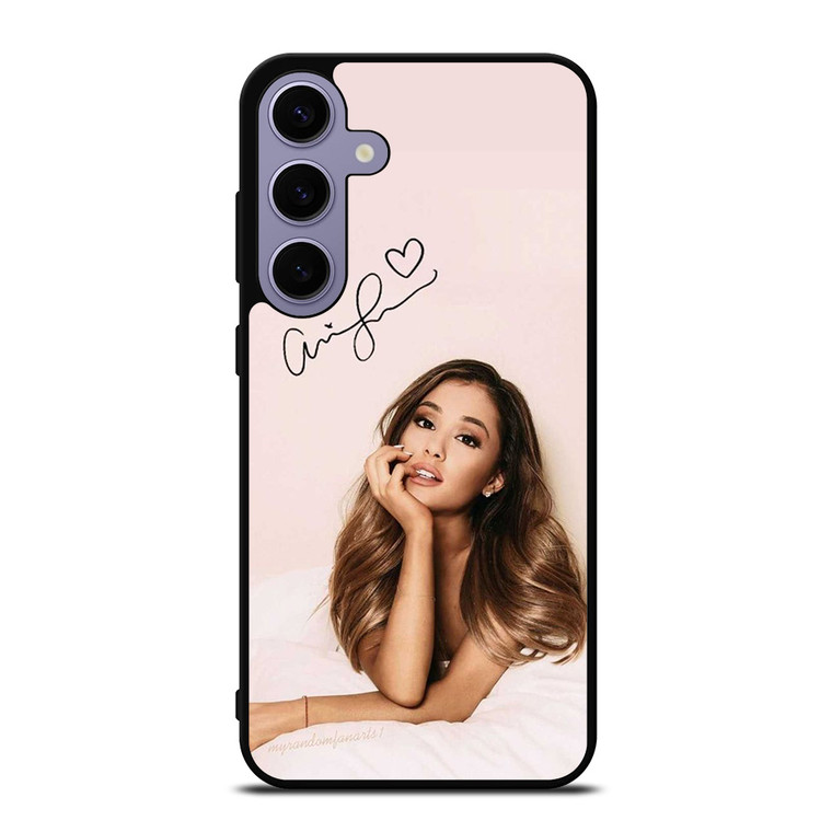 ARIANA GRANDE PINK PRETTY  Samsung Galaxy S24 Plus Case Cover ARIANA GRANDE PINK PRETTY  Samsung Galaxy S24 Plus Case Cover