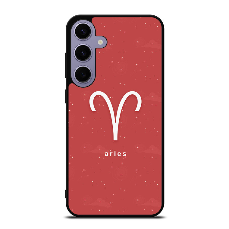 ARIES ZODIAC SIGN PINK  Samsung Galaxy S24 Plus Case Cover