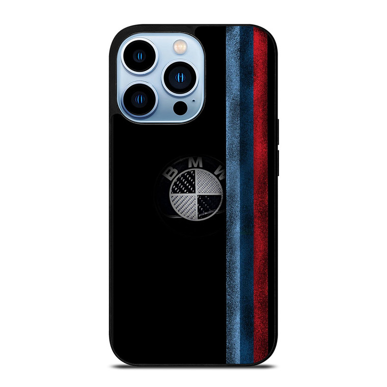 BMW CAR RUSTY STRIPE LOGO iPhone 13 Pro Max Case Cover