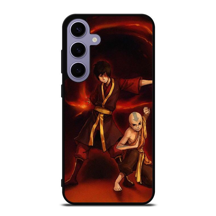 AVATAR AANG PRINCE ZUKO CARTOON  Samsung Galaxy S24 Plus Case Cover