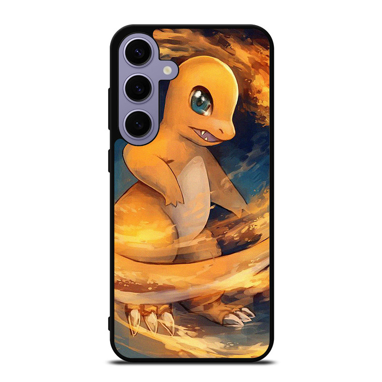 BABY CHARMANDER POKEMON  Samsung Galaxy S24 Plus Case Cover BABY CHARMANDER POKEMON  Samsung Galaxy S24 Plus Case Cover