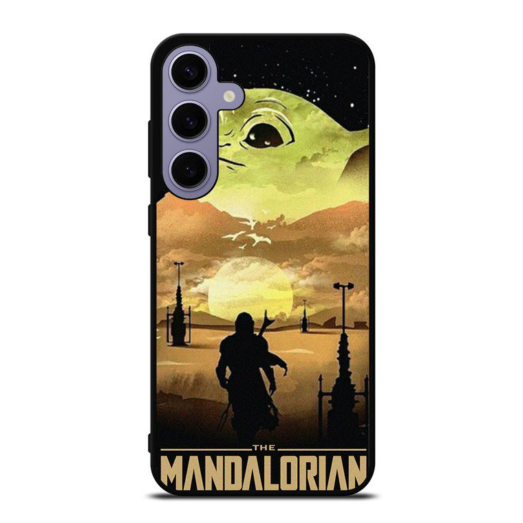 BABY YODA THE MANDALORIAN  Samsung Galaxy S24 Plus Case Cover