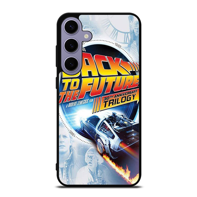BACK TO THE FUTURE TRILOGY MOVIES  Samsung Galaxy S24 Plus Case Cover