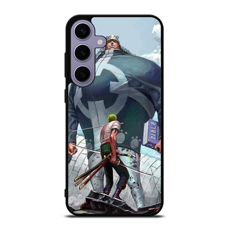 BARTHOLOMEW KUMA X ZORO ONE PIECE  Samsung Galaxy S24 Plus Case Cover
