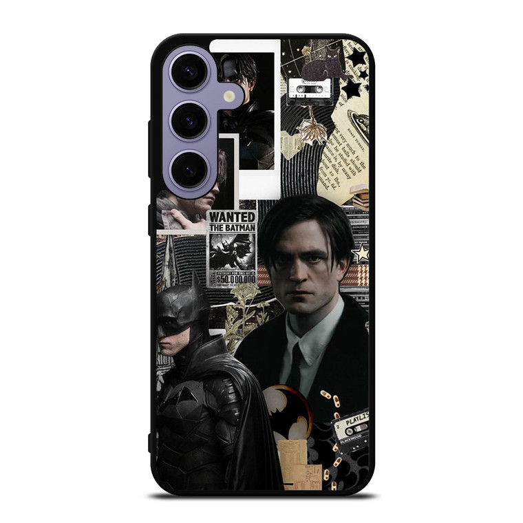 BATMAN ROBERT PATTINSON COLLAGE  Samsung Galaxy S24 Plus Case Cover