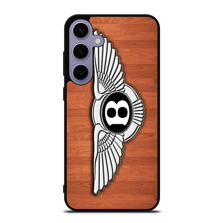 BENTLEY CAR WOODEN EMBLEM  Samsung Galaxy S24 Plus Case Cover