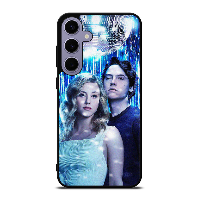 BETTY COOPER AND JUGHEAD RIVERDALE  Samsung Galaxy S24 Plus Case Cover BETTY COOPER AND JUGHEAD RIVERDALE  Samsung Galaxy S24 Plus Case Cover