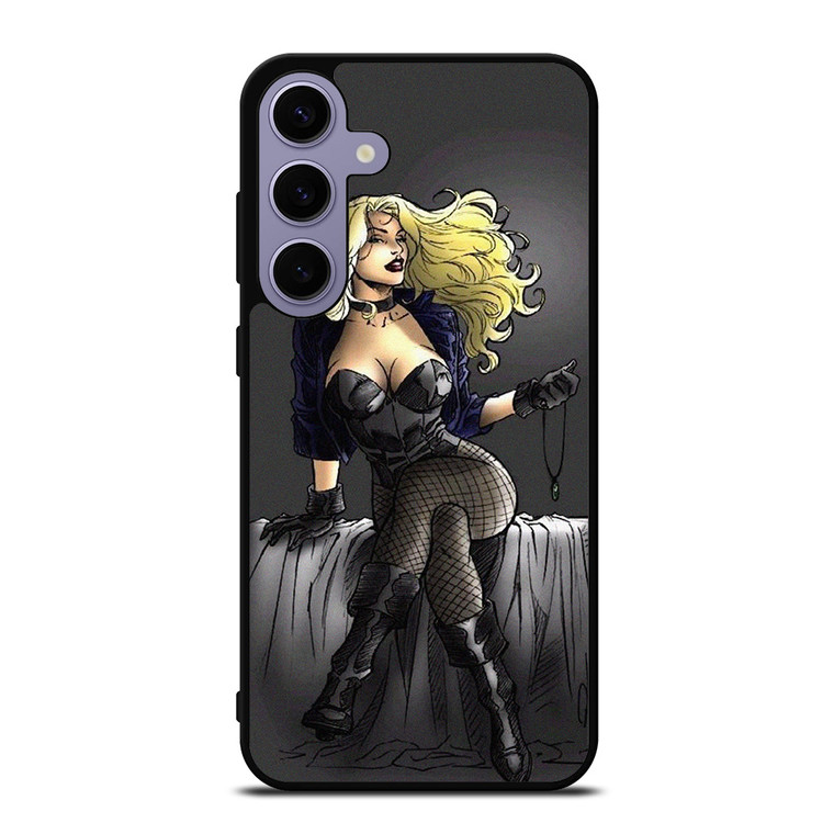 BLACK CANARY DC COMICS  Samsung Galaxy S24 Plus Case Cover