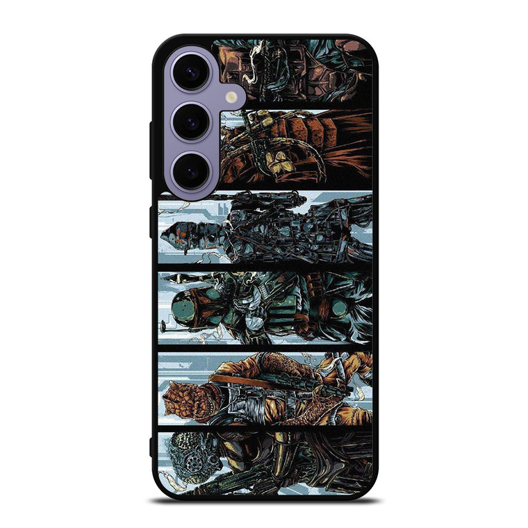 BOUNTY HUNTER STAR WARS MOVIES  Samsung Galaxy S24 Plus Case Cover BOUNTY HUNTER STAR WARS MOVIES  Samsung Galaxy S24 Plus Case Cover