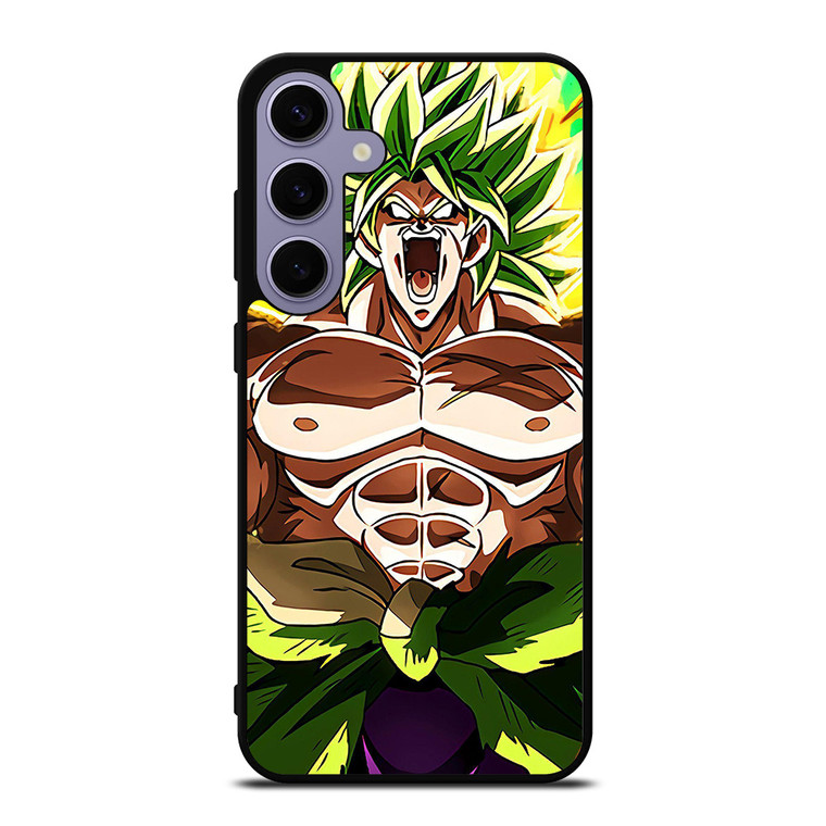 BROLY DRAGON BALL SUPER SAIYAN  Samsung Galaxy S24 Plus Case Cover