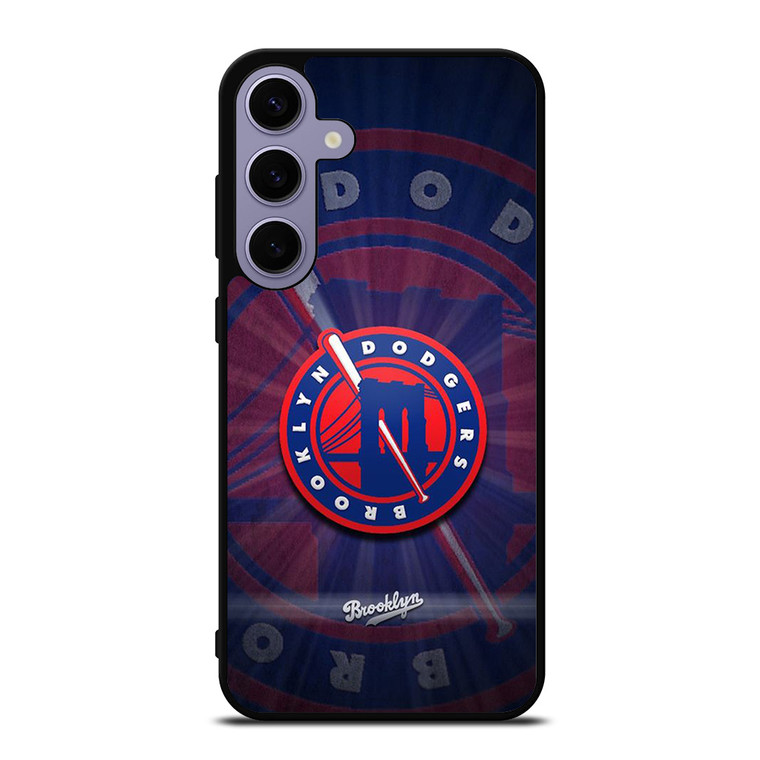 BROOKLYN DODGERS BASEBALL LOGO  Samsung Galaxy S24 Plus Case Cover