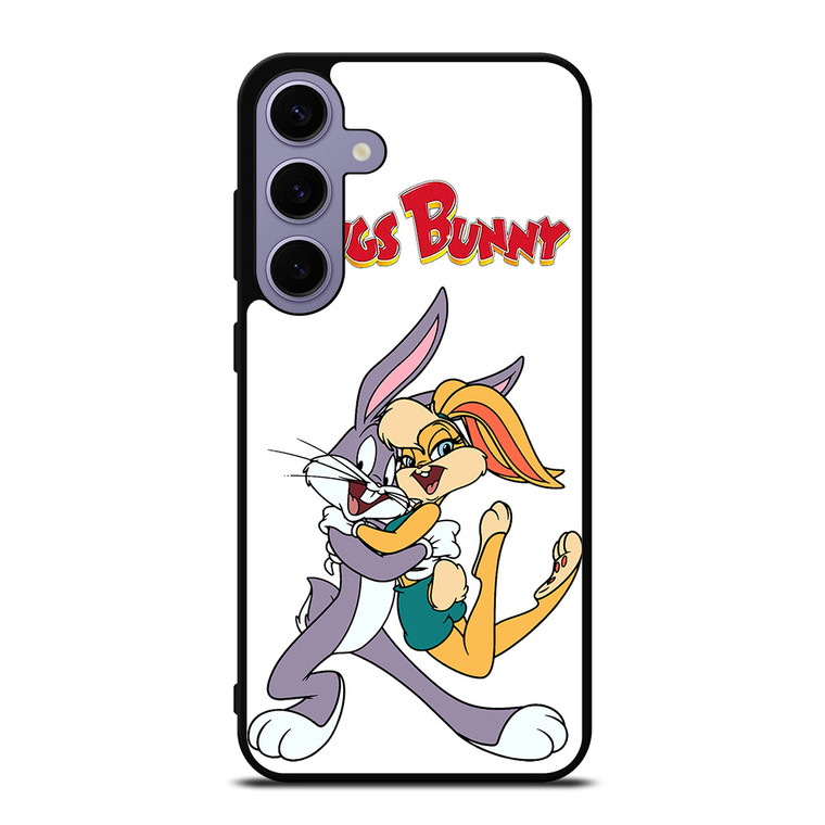 BUGS BUNNY AND LOLA BUNNY  Samsung Galaxy S24 Plus Case Cover