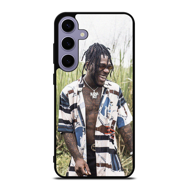 BURNA BOY RAPPER COOL  Samsung Galaxy S24 Plus Case Cover