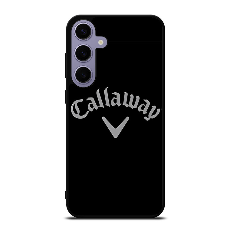 CALLAWAY GOLF BLACK LOGO  Samsung Galaxy S24 Plus Case Cover