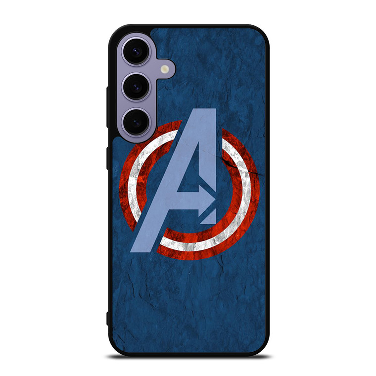 CAPTAIN AMERICA GRUNGE SYMBOL  Samsung Galaxy S24 Plus Case Cover