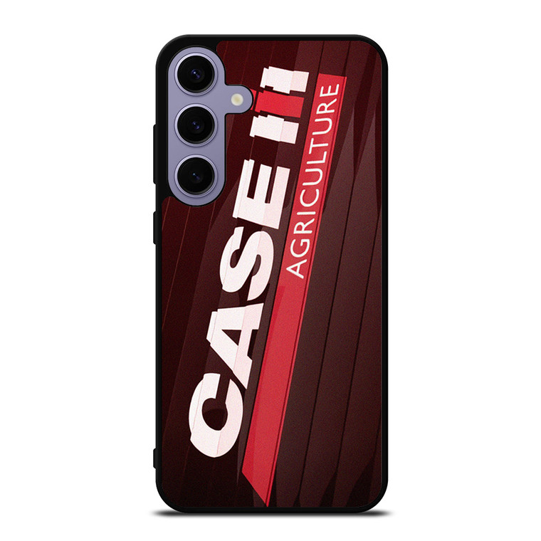CASE IH AGRICULTURE RED EMBEM  Samsung Galaxy S24 Plus Case Cover