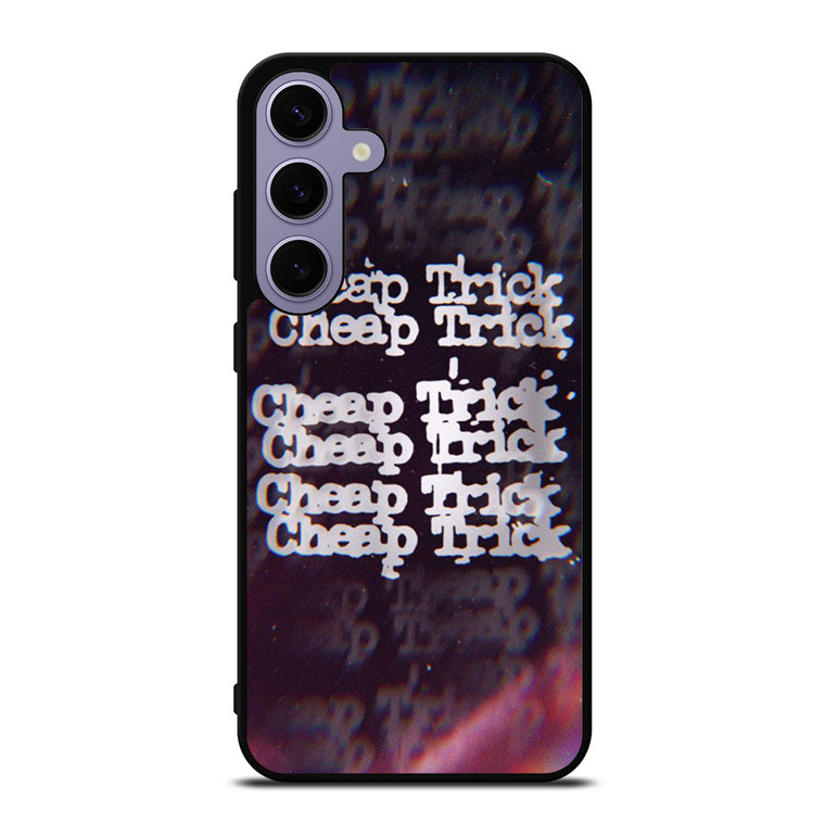 CHEAP TRICK BLURRED LOGO  Samsung Galaxy S24 Plus Case Cover