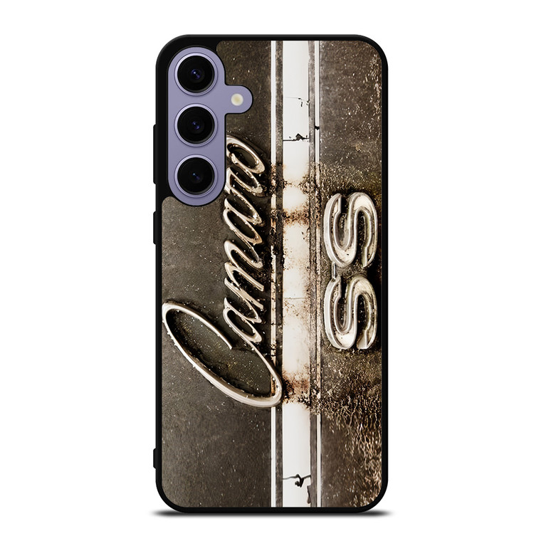 CHEVROLET CAMARO SS RUSTY EMBLEM  Samsung Galaxy S24 Plus Case Cover