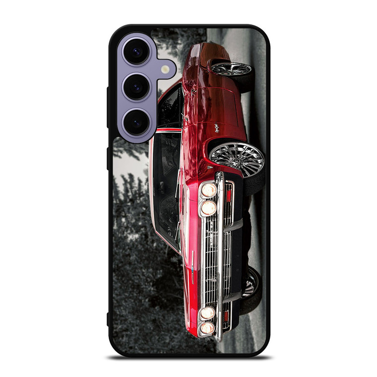 CHEVROLET IMPALA CLASSIC CUSTOM  Samsung Galaxy S24 Plus Case Cover
