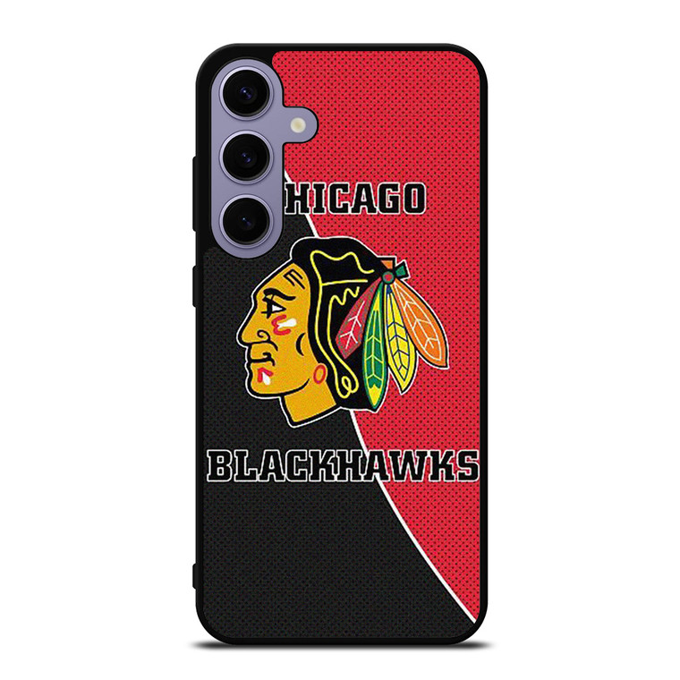 CHICAGO BLACKHAWKS ICE HOCKEY TEAM  Samsung Galaxy S24 Plus Case Cover