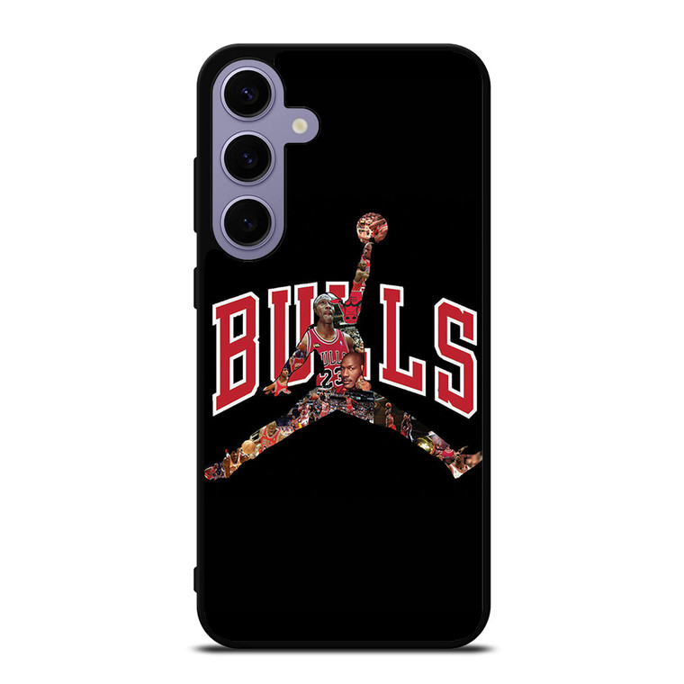 CHICAGO BULLS MICHAEL JORDAN JUMP  Samsung Galaxy S24 Plus Case Cover