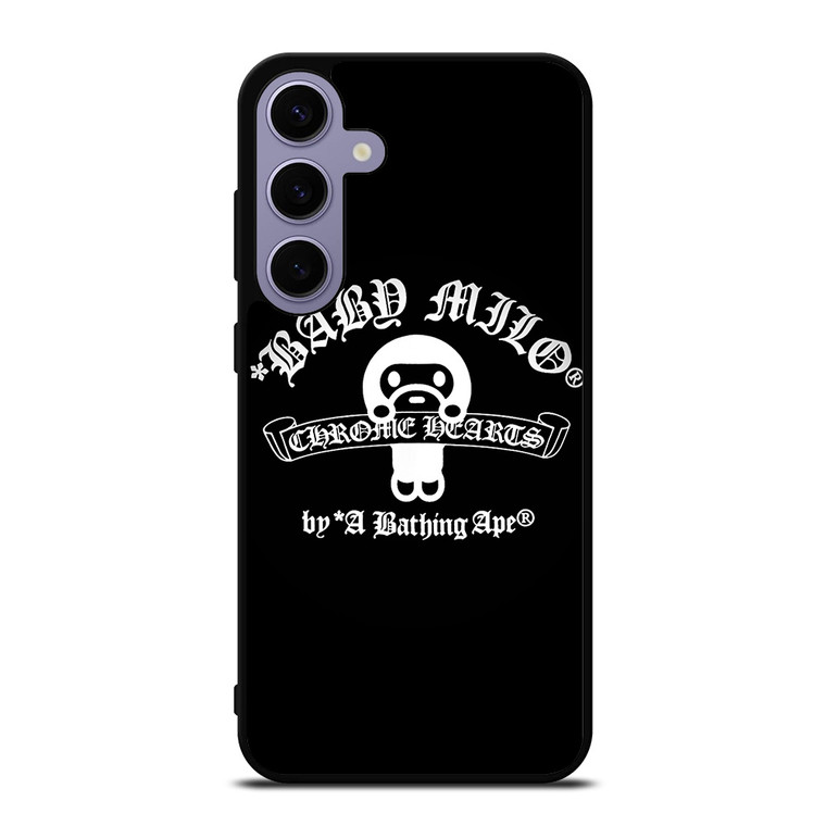 CHROME HEARTS BABY MILO BAPE  Samsung Galaxy S24 Plus Case Cover