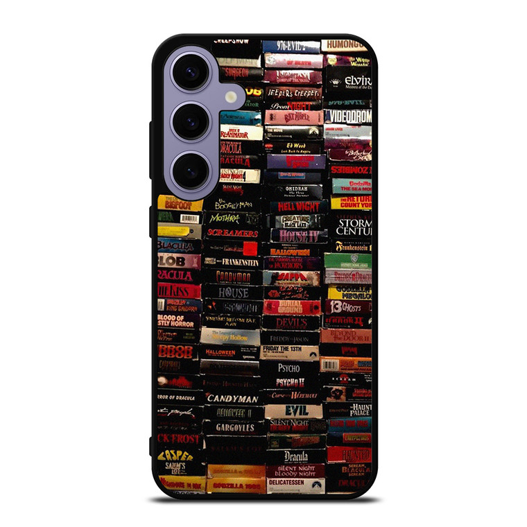CLASSIC HORROR MOVIES COLLECTION  Samsung Galaxy S24 Plus Case Cover