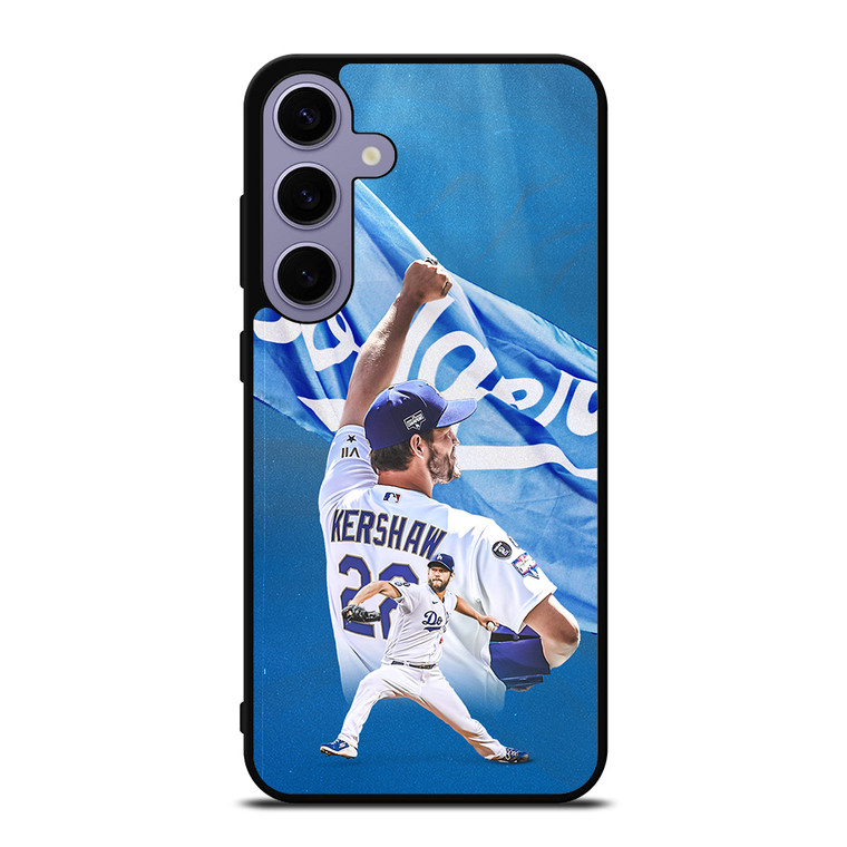 CLAYTON KERSHAW LA LOS ANGELES DODGERS MLB  Samsung Galaxy S24 Plus Case Cover