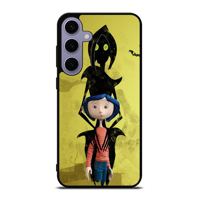 CORALINE HORROR CARTOON  Samsung Galaxy S24 Plus Case Cover