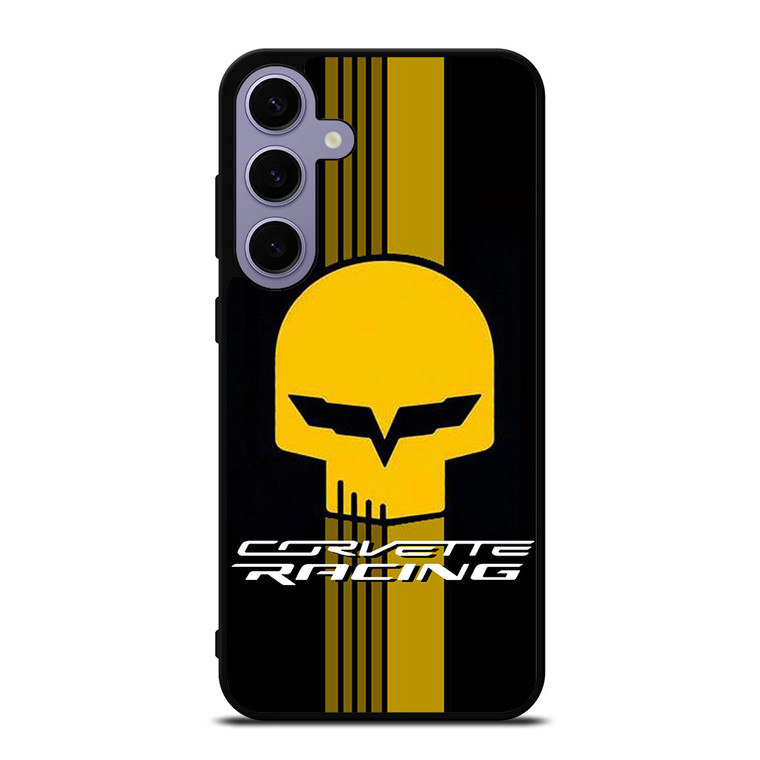 CORVETTE RACING STRIPE LOGO  Samsung Galaxy S24 Plus Case Cover